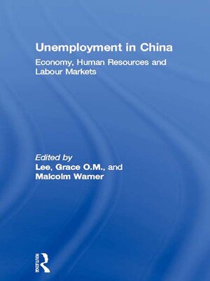 cover image of Unemployment in China